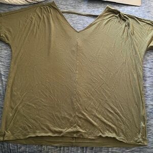 Olive green Tee